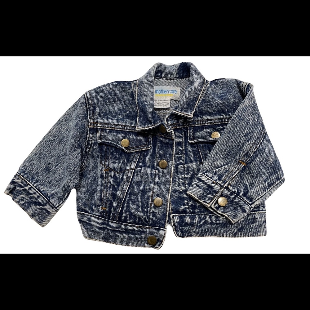Mother care vintage demi jacket.